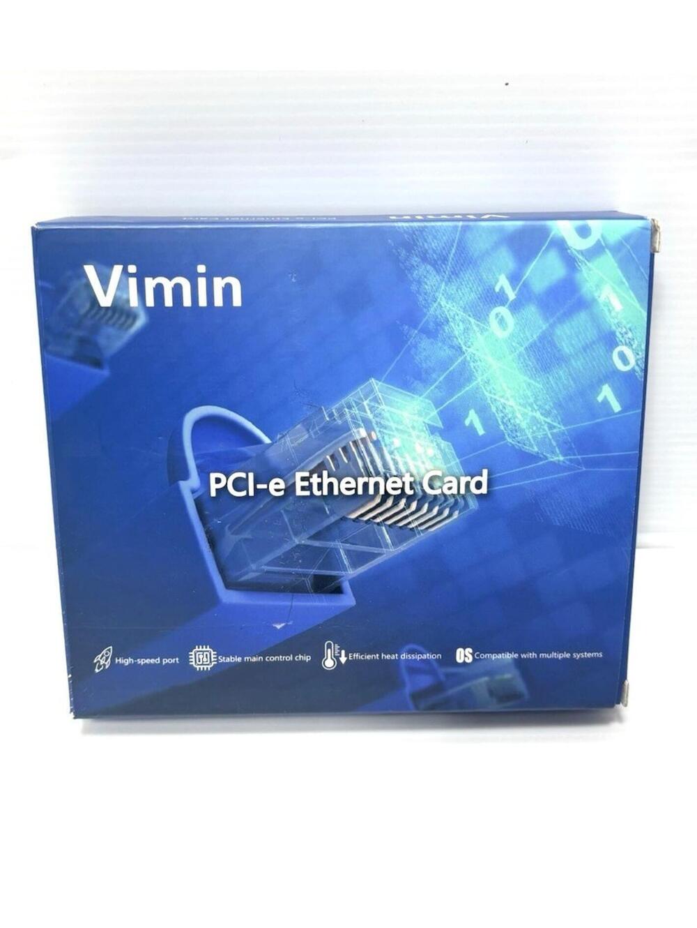 Vimin PCIe Ethernet Card PCI Express High Speed Gigabit Network Adapter Lan NIB